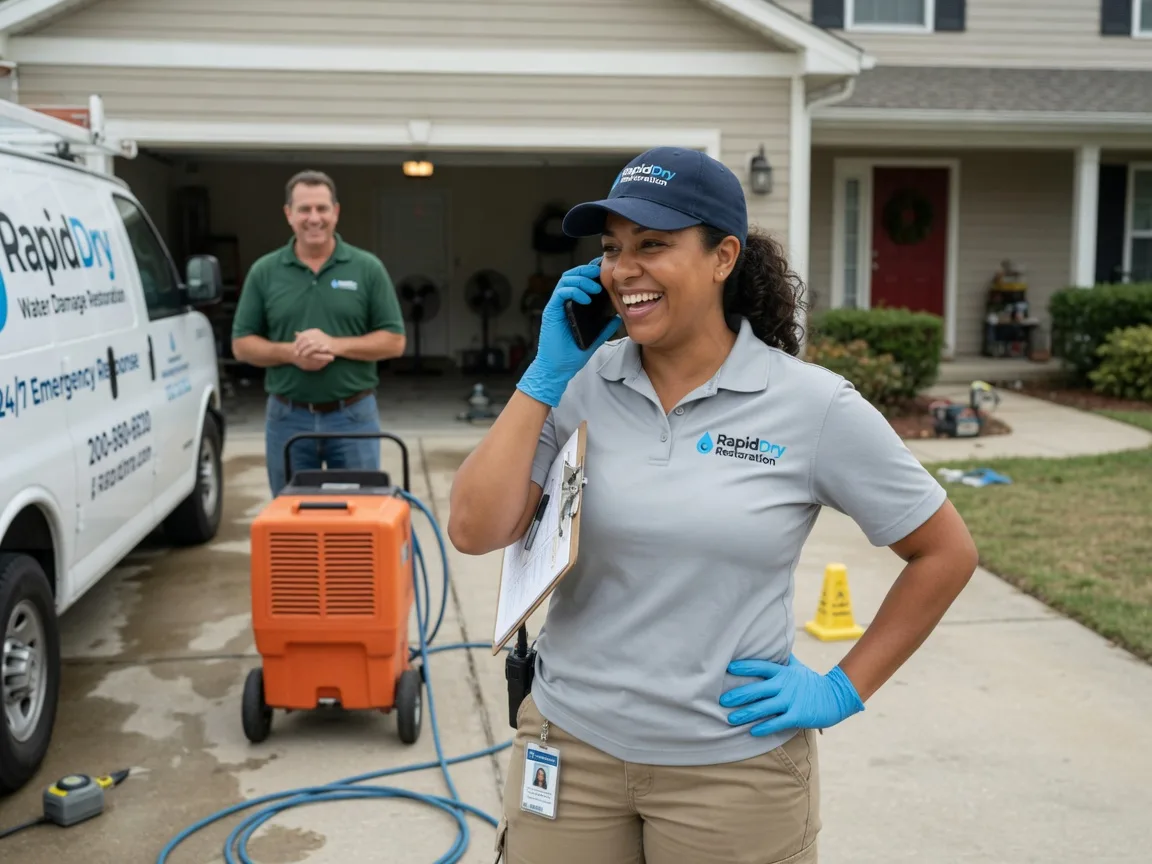 Water Damage Restoration Roff, OK FAQs